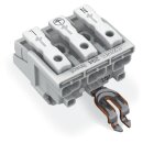Wago 294-8313 Leuchtenanschlussklemme Weiß