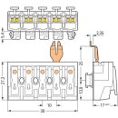Wago 294-8315 Leuchtenanschlussklemme Weiß