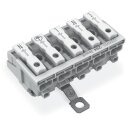 Wago 294-8425 Leuchtenanschlussklemme Weiß