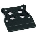 Wago 713-130 Zugentlastungsplatte Schwarz