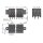 Wago 713-1414/117-000 THR-Stiftleiste 2-reihig