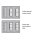 Wago 713-1426/116-000/997-406 THR-Stiftleiste 2-reihig