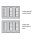 Wago 713-1428/105-000/997-406 THR-Stiftleiste 2-reihig