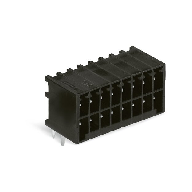 Wago 713-1434/105-000 THR-Stiftleiste 2-reihig