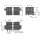 Wago 713-1434/116-000 THR-Stiftleiste 2-reihig