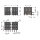 Wago 713-1435/105-000 THR-Stiftleiste 2-reihig