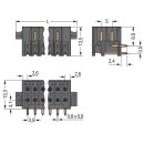 Wago 713-1436/116-000 THR-Stiftleiste 2-reihig