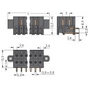 Wago 713-1436/117-000 THR-Stiftleiste 2-reihig