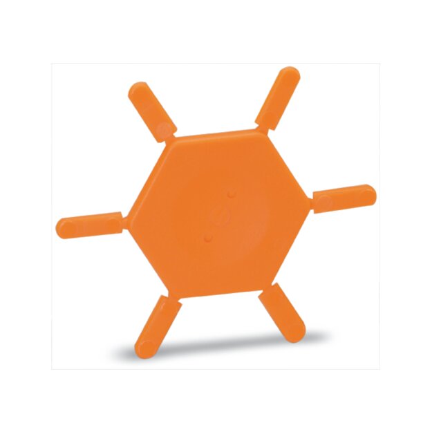 Wago 714-101 Kodierelement orange