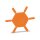 Wago 714-101 Kodierelement orange