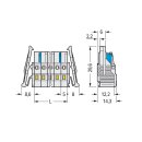Wago 721-102/037-000 1-Leiter-Federleiste