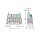 Wago 721-108/037-000 1-Leiter-Federleiste