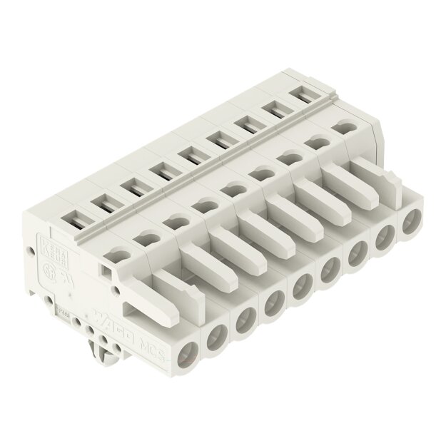Wago 721-109/008-000 1-Leiter-Federleiste