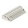 Wago 721-111/008-000/037-000 1-Leiter-Federleiste