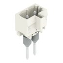 Wago 721-162/003-000 Stiftleiste für Reihenklemme Grau