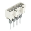 Wago 721-164/003-000 Stiftleiste für Reihenklemme Grau