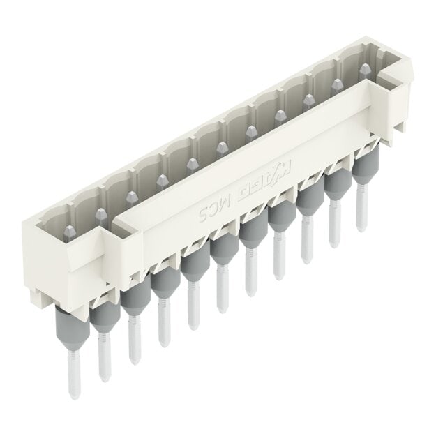 Wago 721-171/003-000 Stiftleiste für Reihenklemme Grau