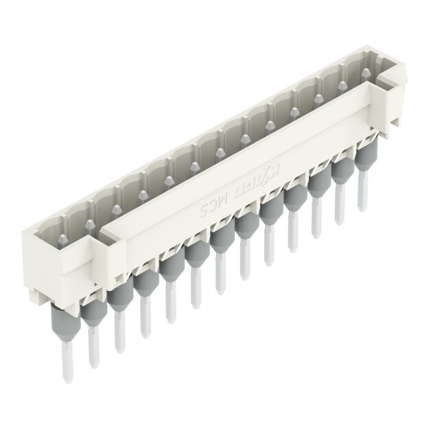 Wago 721-173/003-000 Stiftleiste für Reihenklemme Grau