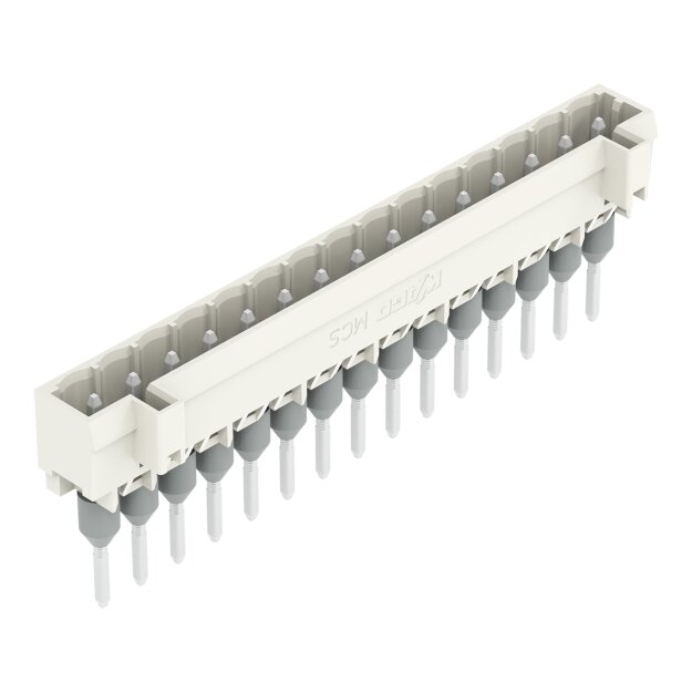 Wago 721-175/003-000 Stiftleiste für Reihenklemme Grau