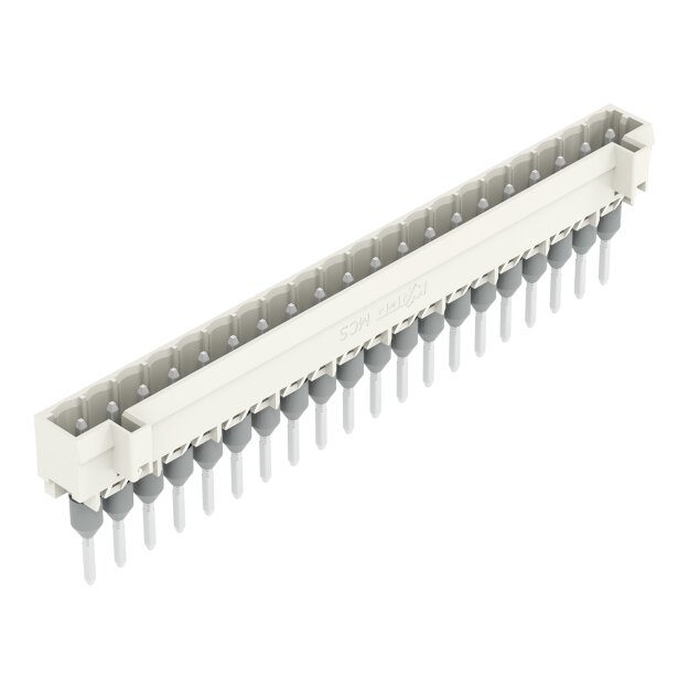 Wago 721-180/003-000 Stiftleiste für Reihenklemme Grau