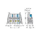 Wago 721-202/037-000 1-Leiter-Federleiste
