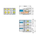 Wago 721-203/026-000 1-Leiter-Federleiste