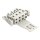 Wago 721-204/037-000/033-000 1-Leiter-Federleiste