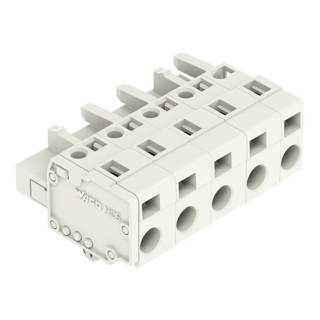 Wago 721-205/008-000 1-Leiter-Federleiste