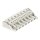 Wago 721-207/008-000/037-000 1-Leiter-Federleiste