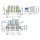 Wago 721-207/031-000 1-Leiter-Federleiste