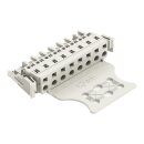 Wago 721-208/037-000/035-000 1-Leiter-Federleiste