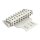 Wago 721-209/037-000/035-000 1-Leiter-Federleiste