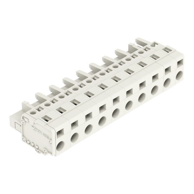 Wago 721-210/008-000 1-Leiter-Federleiste