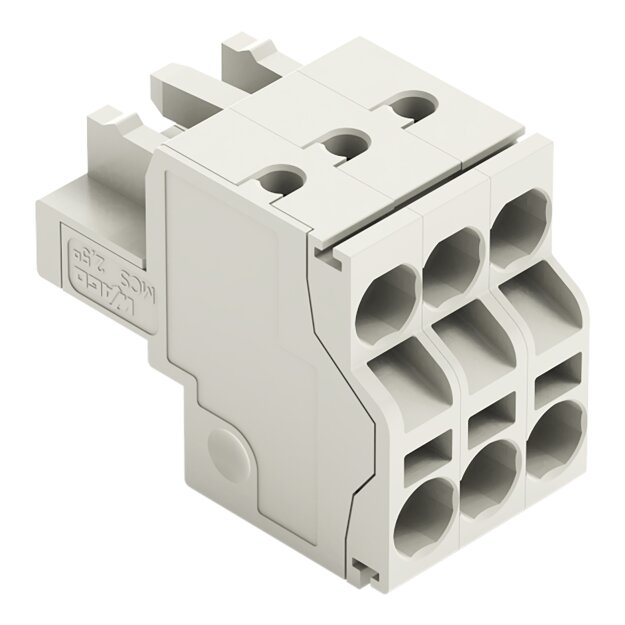 Wago 721-2103/026-000 2-Leiter-Federleiste