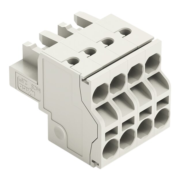 Wago 721-2104/026-000 2-Leiter-Federleiste