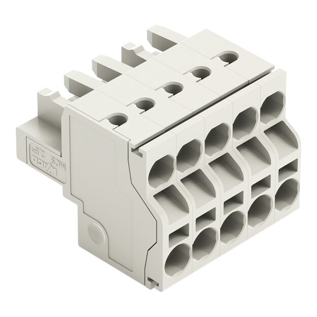 Wago 721-2105/026-000 2-Leiter-Federleiste