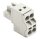 Wago 721-2105/026-000/134-000 2-Leiter-Federleiste
