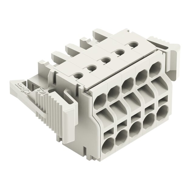 Wago 721-2105/037-000 2-Leiter-Federleiste