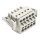 Wago 721-2105/037-000 2-Leiter-Federleiste