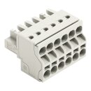 Wago 721-2106/026-000 2-Leiter-Federleiste