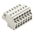 Wago 721-2107/026-000 2-Leiter-Federleiste