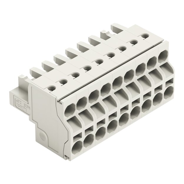 Wago 721-2109/026-000 2-Leiter-Federleiste