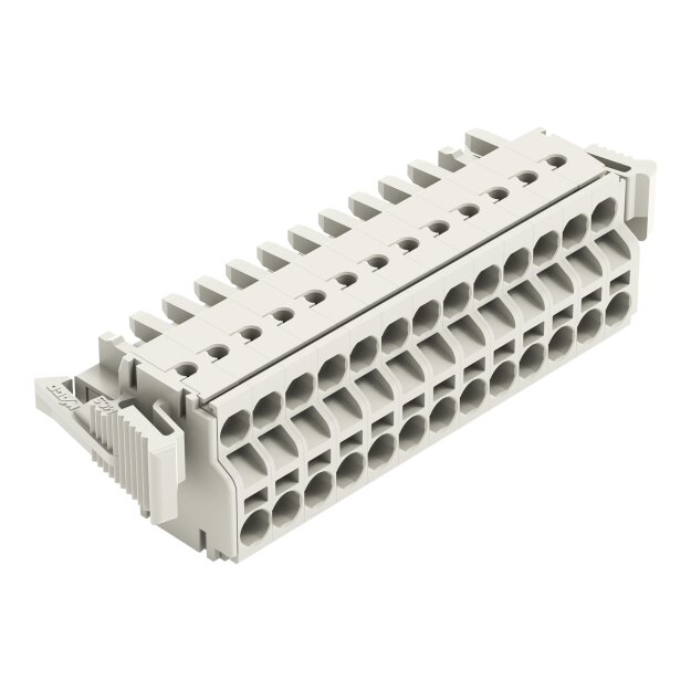 Wago 721-2113/037-000 2-Leiter-Federleiste