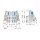 Wago 721-2114/037-000 2-Leiter-Federleiste