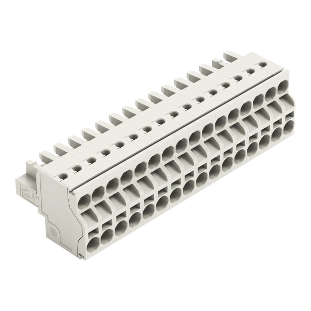 Wago 721-2116/026-000 2-Leiter-Federleiste
