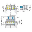 Wago 721-212/027-000 1-Leiter-Federleiste
