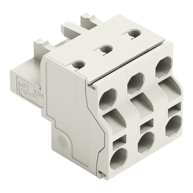 Wago 721-2203/026-000 2-Leiter-Federleiste