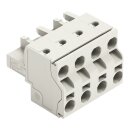 Wago 721-2204/026-000 2-Leiter-Federleiste