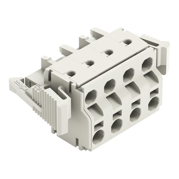 Wago 721-2204/037-000 2-Leiter-Federleiste