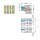 Wago 721-2207/026-000 2-Leiter-Federleiste